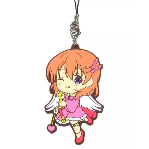 【43小舖】 請問您今天要來點兔子嗎 一番賞 愛的邱比特 開始囉 J賞 軟膠吊飾 日版｜點兔｜心愛｜奈津惠｜吊飾-細節圖2