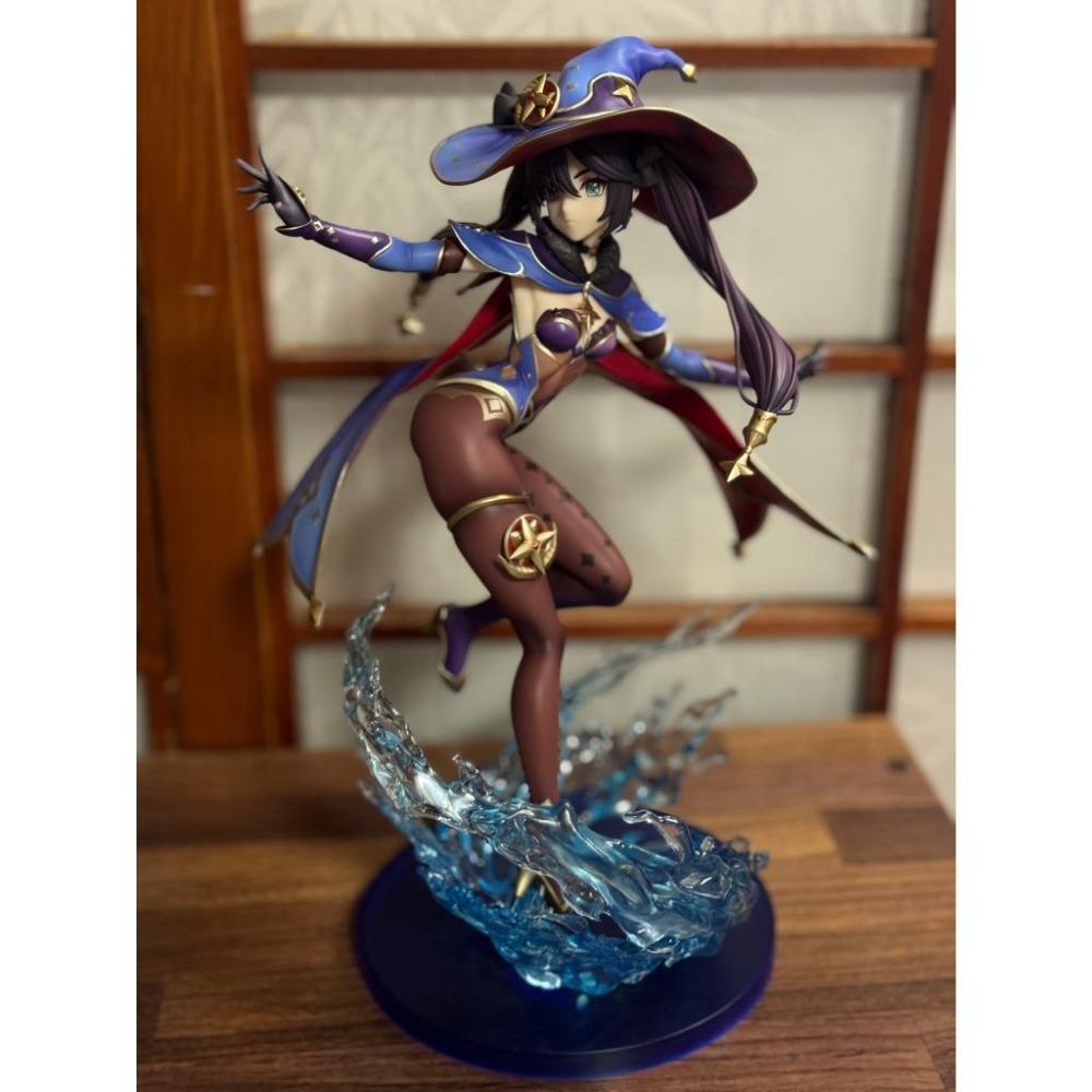【43小舖】Wonderful Works 原神 莫娜 星天水鏡 1/7 PVC 代理版｜GSC｜公仔｜拆擺無損｜原彩盒-細節圖3