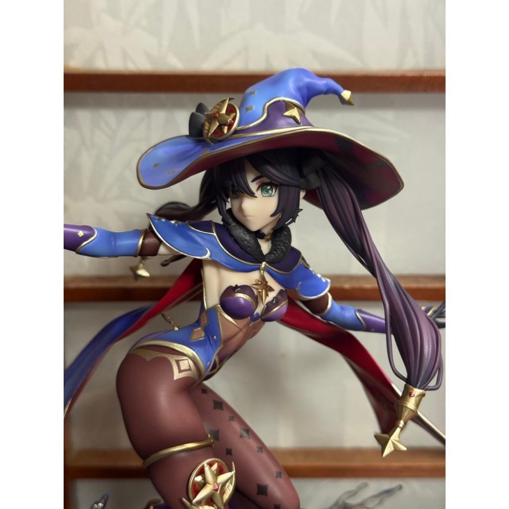 【43小舖】Wonderful Works 原神 莫娜 星天水鏡 1/7 PVC 代理版｜GSC｜公仔｜拆擺無損｜原彩盒-細節圖4