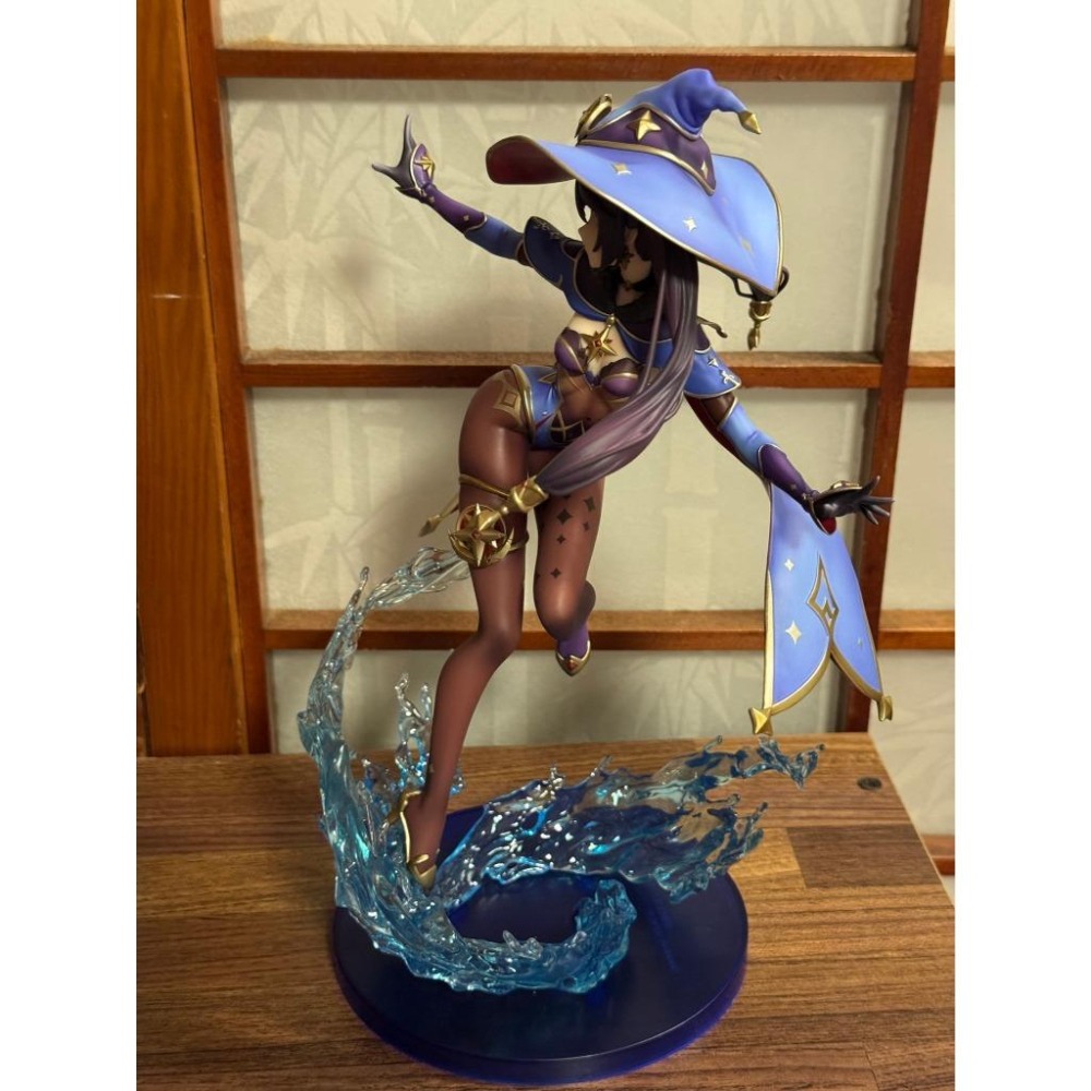 【43小舖】Wonderful Works 原神 莫娜 星天水鏡 1/7 PVC 代理版｜GSC｜公仔｜拆擺無損｜原彩盒-細節圖5