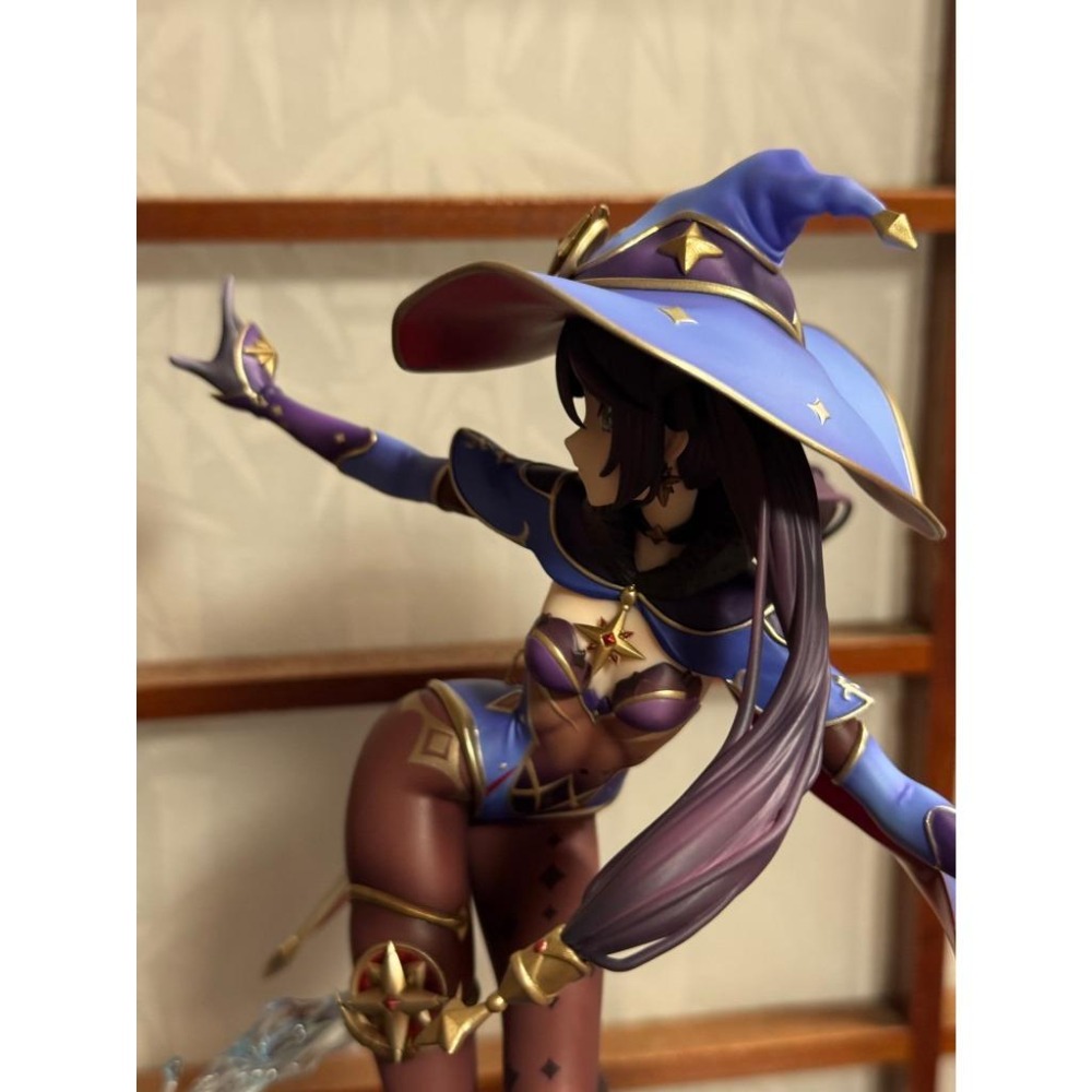 【43小舖】Wonderful Works 原神 莫娜 星天水鏡 1/7 PVC 代理版｜GSC｜公仔｜拆擺無損｜原彩盒-細節圖6