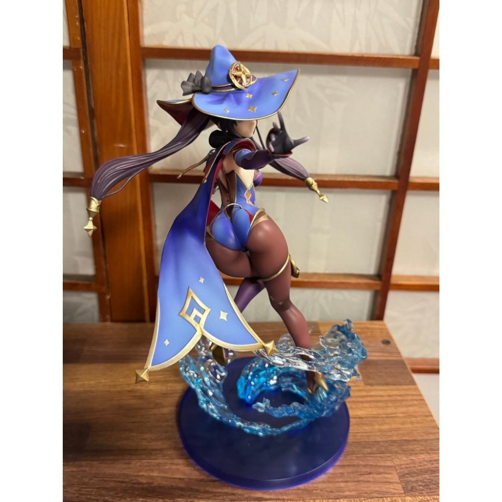 【43小舖】Wonderful Works 原神 莫娜 星天水鏡 1/7 PVC 代理版｜GSC｜公仔｜拆擺無損｜原彩盒-細節圖7