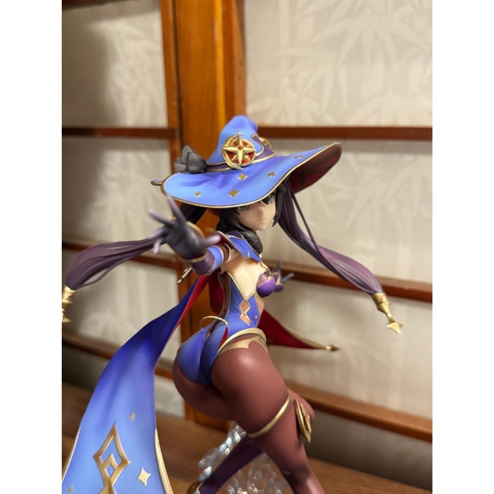 【43小舖】Wonderful Works 原神 莫娜 星天水鏡 1/7 PVC 代理版｜GSC｜公仔｜拆擺無損｜原彩盒-細節圖8