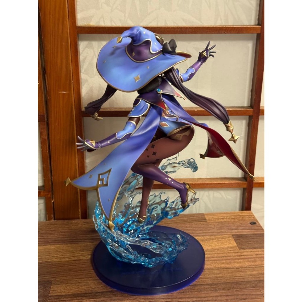 【43小舖】Wonderful Works 原神 莫娜 星天水鏡 1/7 PVC 代理版｜GSC｜公仔｜拆擺無損｜原彩盒-細節圖9