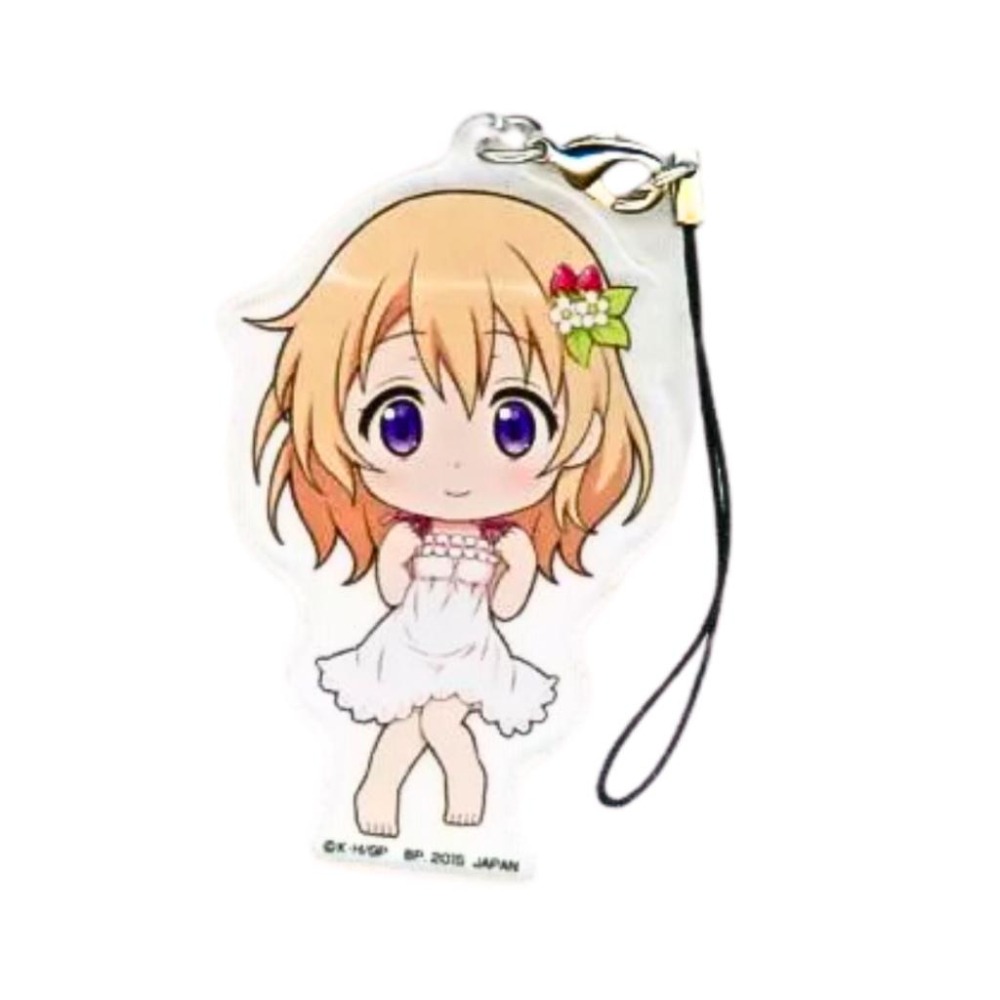 【43小舖】請問您今天要來點兔子嗎 一番賞 HAPPY BIRTHDAY TO COCOA E賞 心愛 壓克力吊飾｜點兔-細節圖2