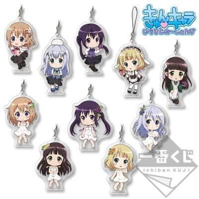 【43小舖】請問您今天要來點兔子嗎 一番賞 HAPPY BIRTHDAY TO COCOA E賞 心愛 壓克力吊飾｜點兔-細節圖3