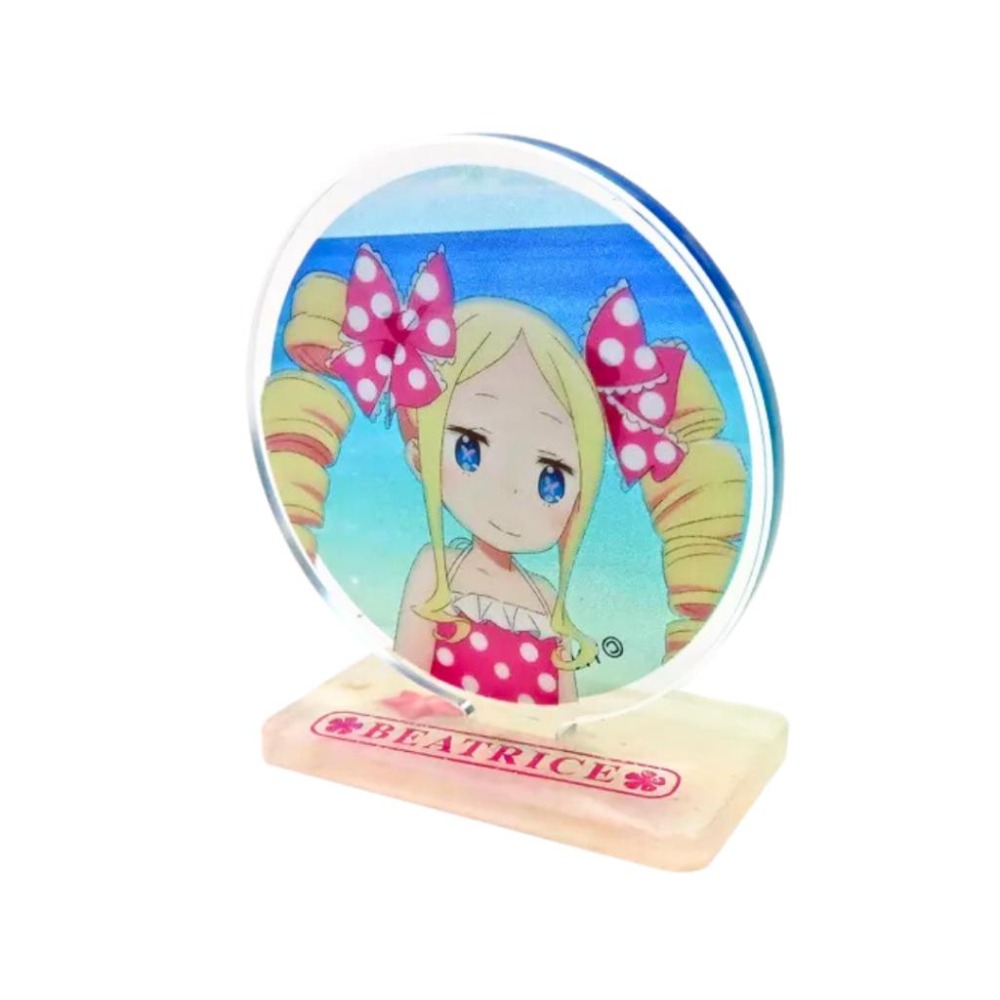 【43小舖】Re:從零開始的異世界生活 BUSHIROAD 夏日ver 泳裝 碧翠絲 壓克力 立牌 日版｜從零開始｜扭蛋-細節圖2