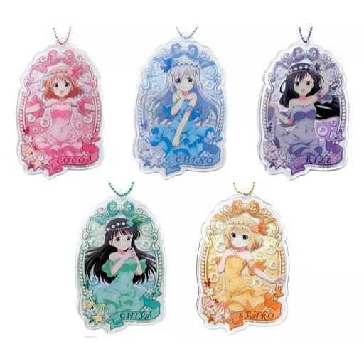 【43小舖】 請問您今天要來點兔子嗎 LAWSON 勞森 限定 一番賞 心愛 PVC鑰匙圈 日版｜點兔｜軟膠｜吊飾-細節圖3