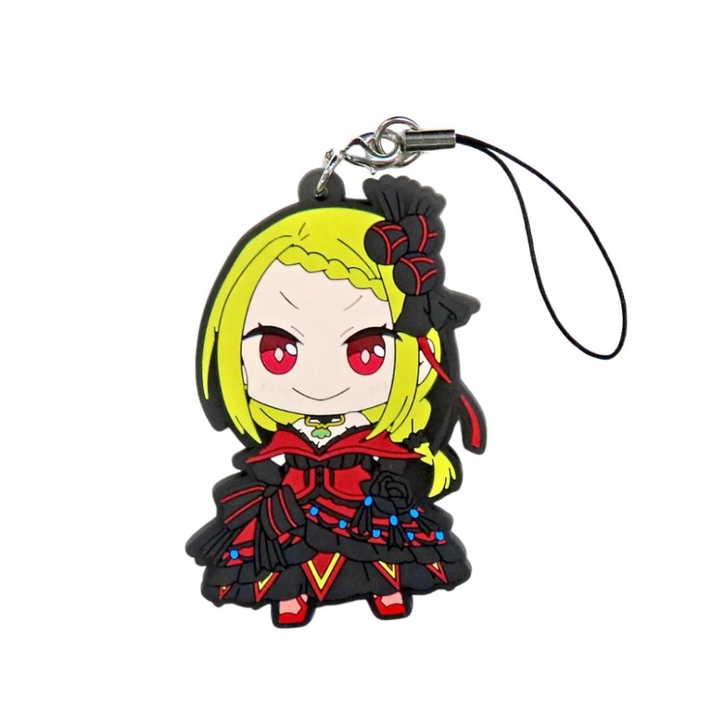 【43小舖】Re:從零開始的異世界生活 軟膠吊飾系列 普利希拉 軟膠吊飾 日版｜RE｜從零開始｜異世界-細節圖2