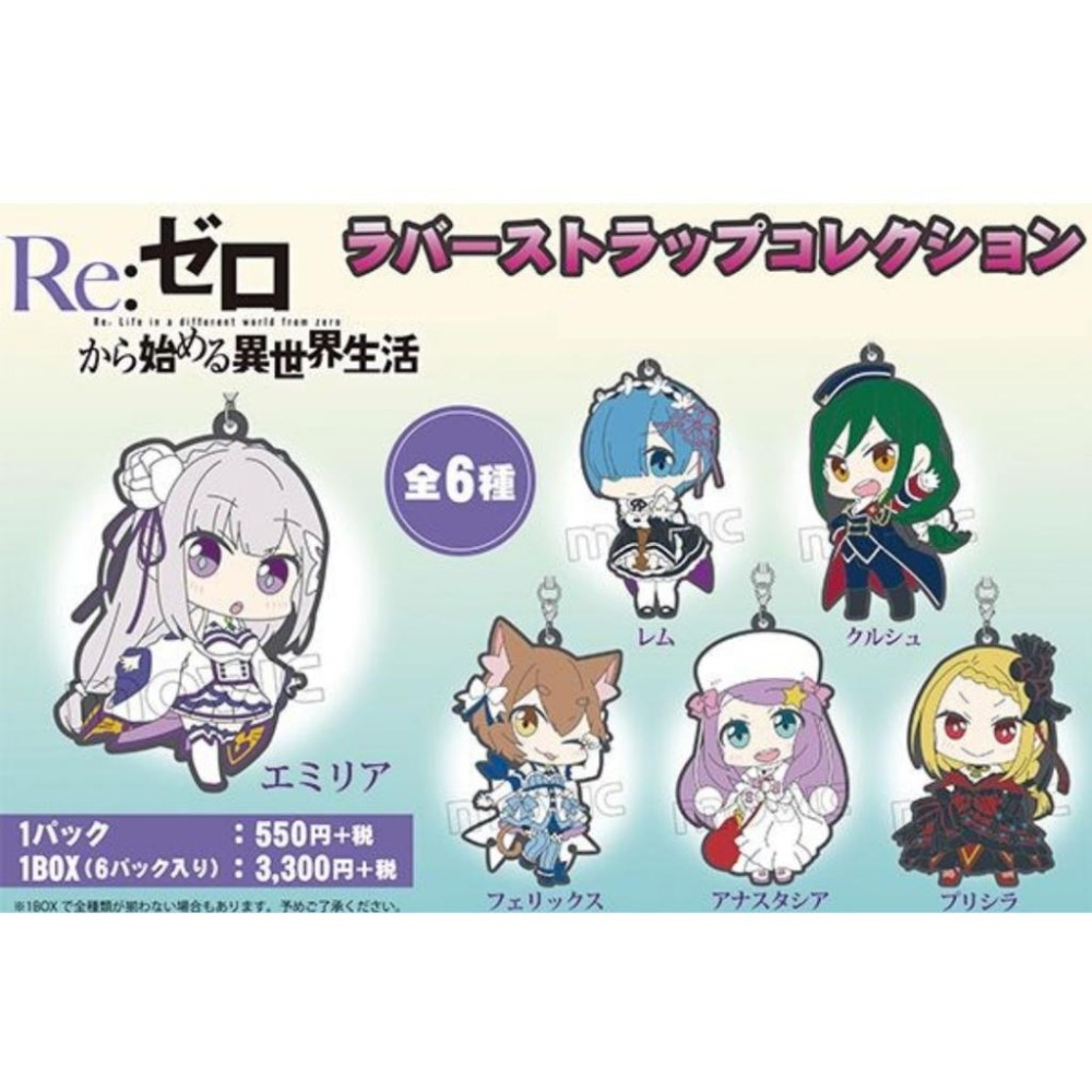 【43小舖】Re:從零開始的異世界生活 軟膠吊飾系列 普利希拉 軟膠吊飾 日版｜RE｜從零開始｜異世界-細節圖3