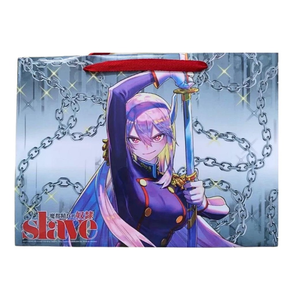 【43小舖】東立 滿額 PP 提袋 魔都精兵的奴隸｜動漫展｜魔都精兵｜會場限定｜滿額贈｜雙面提袋｜手提袋｜袋子-細節圖2