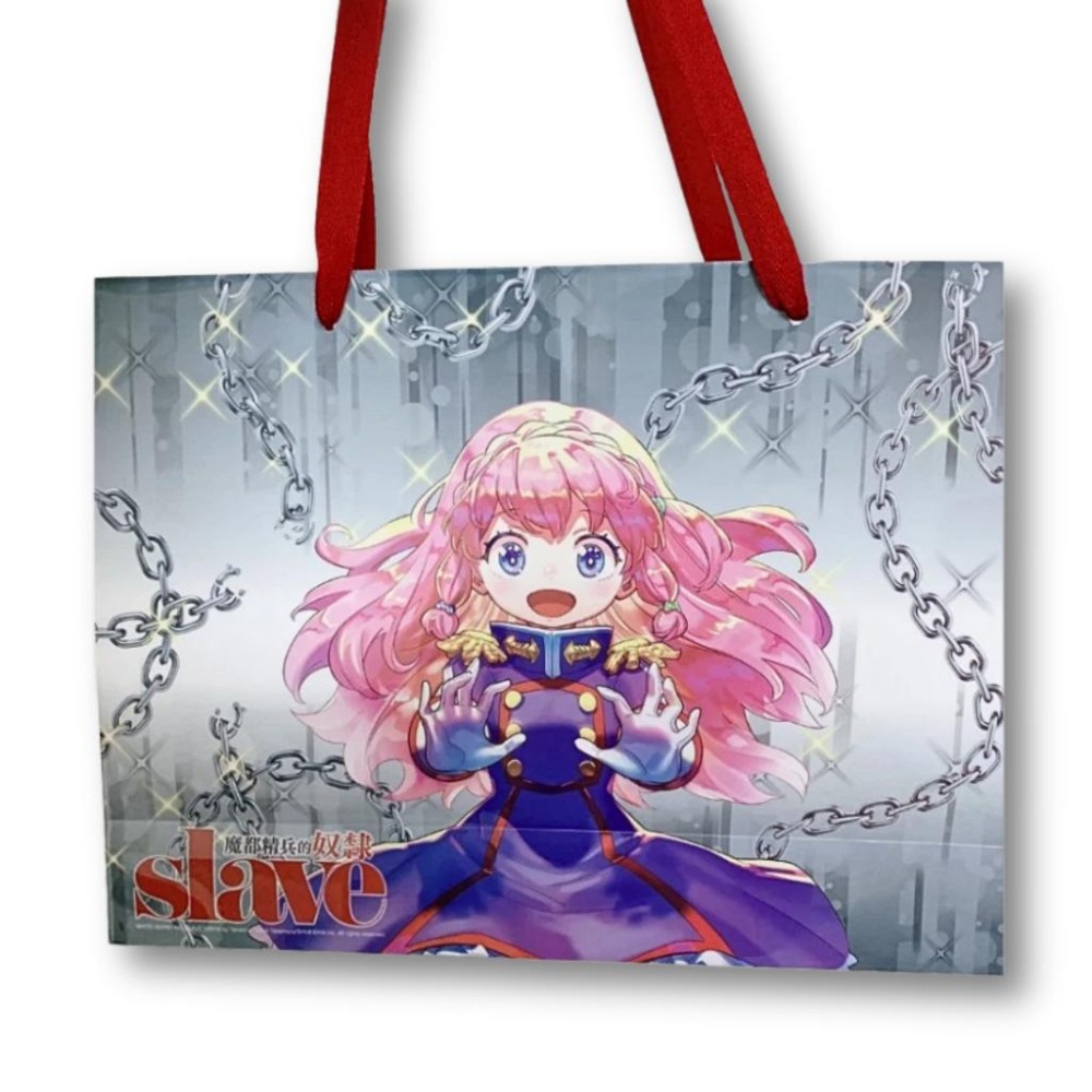 【43小舖】東立 滿額 PP 提袋 魔都精兵的奴隸｜動漫展｜魔都精兵｜會場限定｜滿額贈｜雙面提袋｜手提袋｜袋子-細節圖3