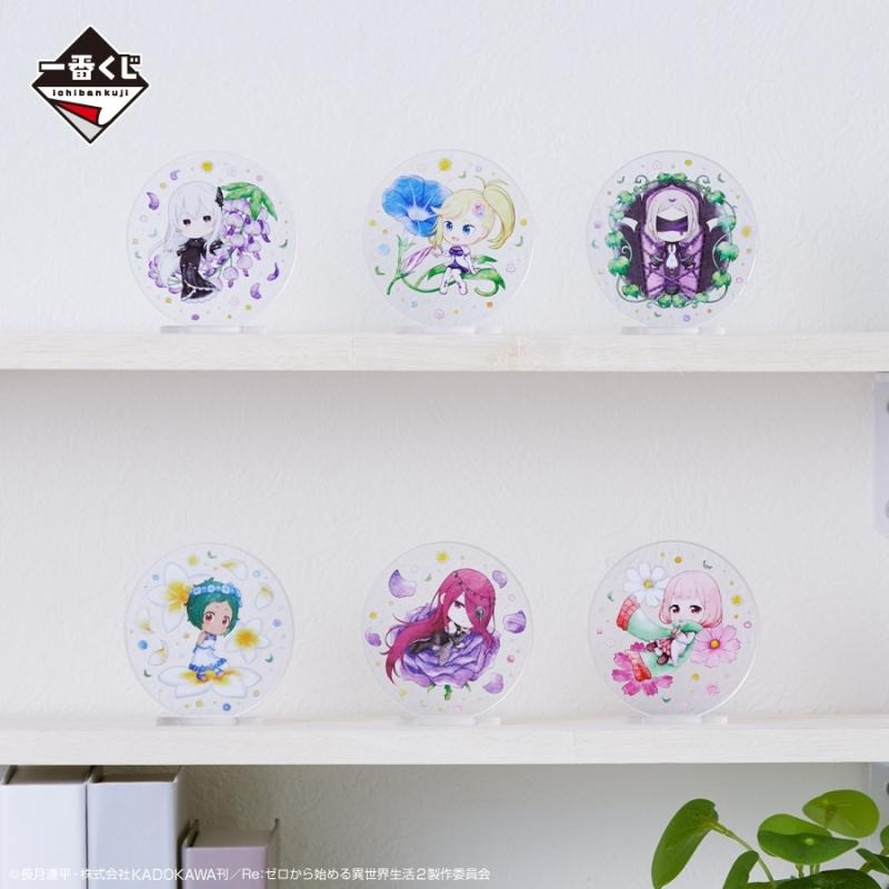 【43小舖】Re:從零開始的異世界生活 一番賞 夢見未來的物語 F賞 密涅瓦 壓克力 立牌 代理版｜從零開始｜展示架-細節圖3