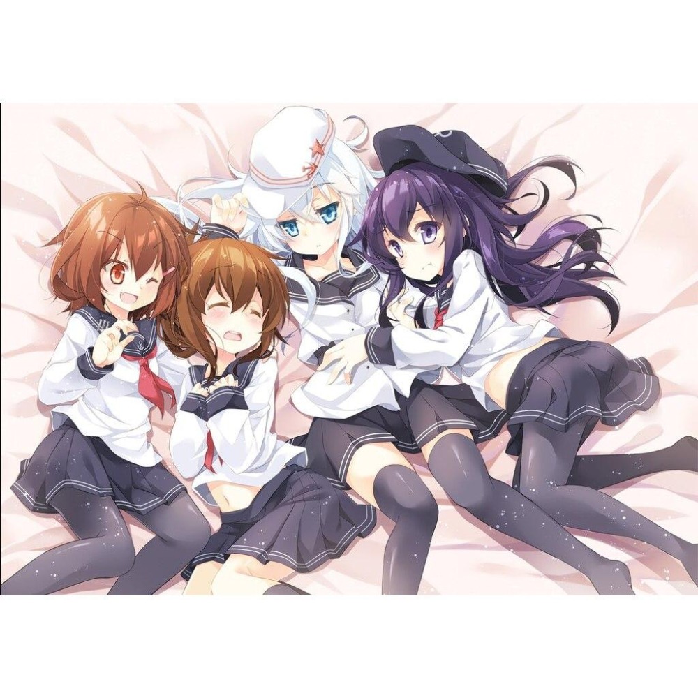 【43小舖】風林火山 艦娘 第六驅逐隊 同人 資料夾 會場限定｜FF｜風林｜MOCHA｜艦隊Collection｜文件-細節圖2