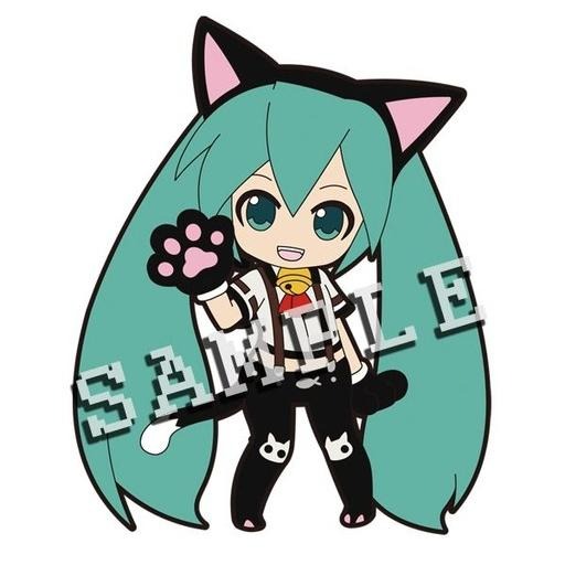 【43小舖】初音未來 Project DIVA 第三彈 軟膠吊飾 日版｜初音｜Trading Strap｜Track03-細節圖4