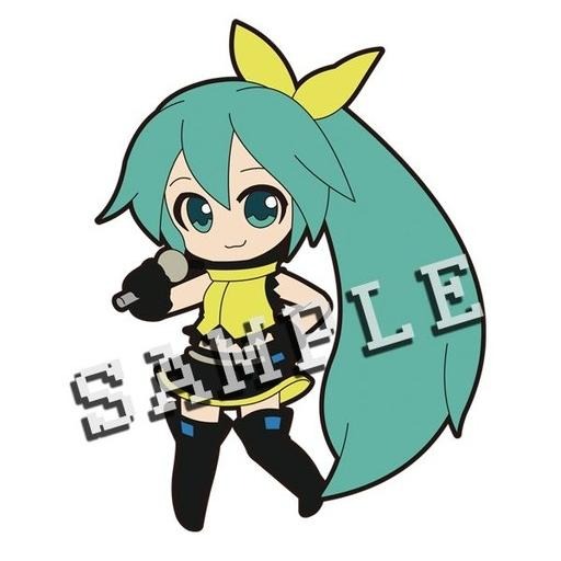 【43小舖】初音未來 Project DIVA 第三彈 軟膠吊飾 日版｜初音｜Trading Strap｜Track03-細節圖5