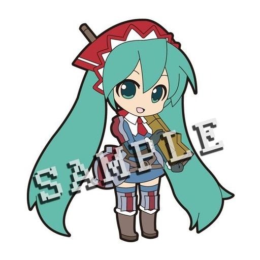 【43小舖】初音未來 Project DIVA 第三彈 軟膠吊飾 日版｜初音｜Trading Strap｜Track03-細節圖6