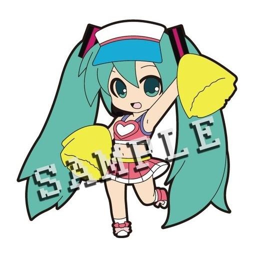 【43小舖】初音未來 Project DIVA 第三彈 軟膠吊飾 日版｜初音｜Trading Strap｜Track03-細節圖7