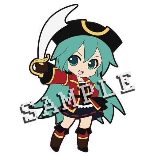 【43小舖】初音未來 Project DIVA 第三彈 軟膠吊飾 日版｜初音｜Trading Strap｜Track03-細節圖8