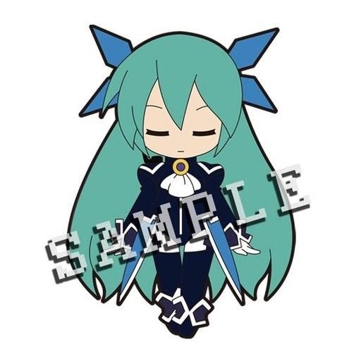 【43小舖】初音未來 Project DIVA 第三彈 軟膠吊飾 日版｜初音｜Trading Strap｜Track03-細節圖9