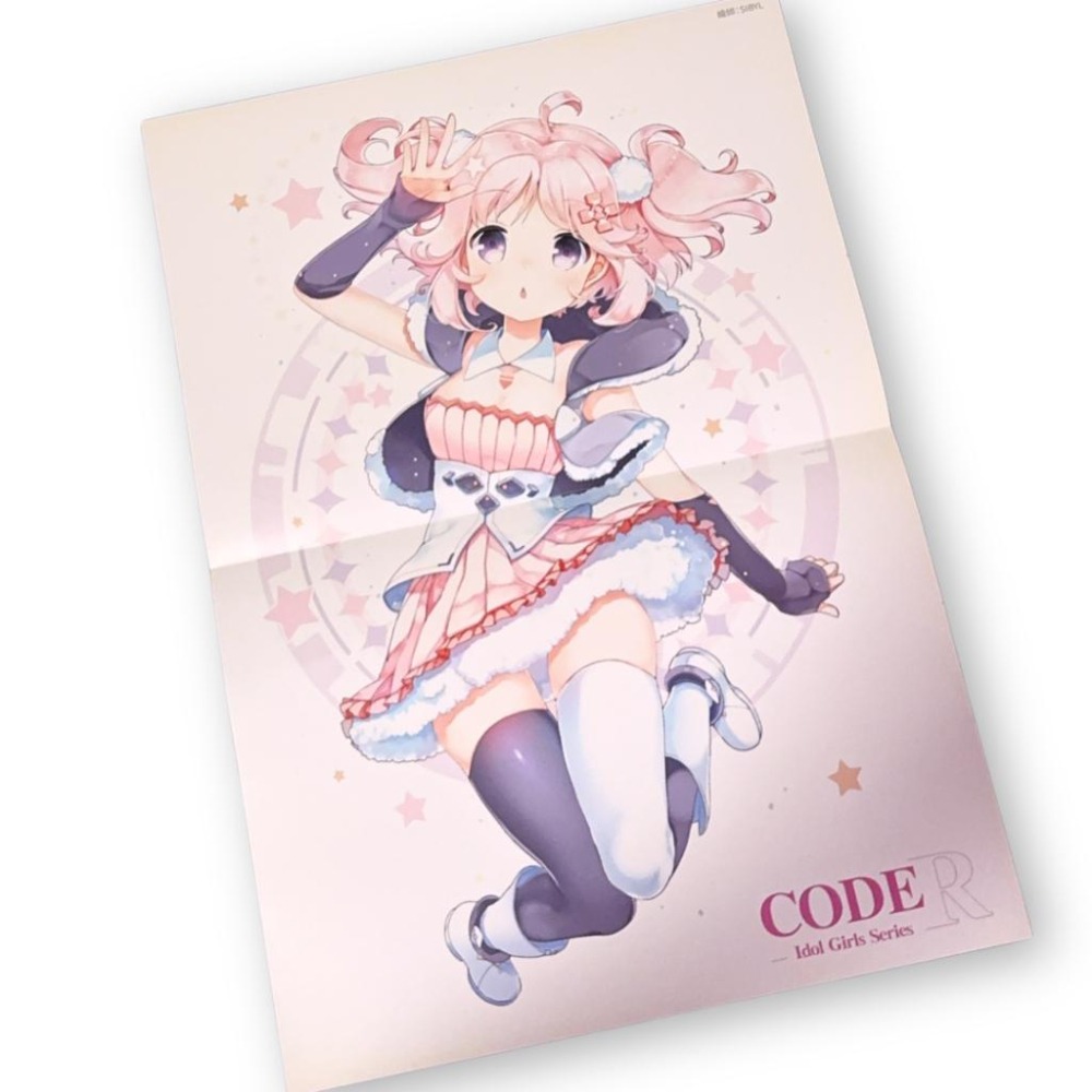 【43小舖】Ayre Records 梁心蕊 資料夾 附宣傳海報｜艾耳音樂｜文件夾｜L夾｜海報｜在座有病-細節圖3