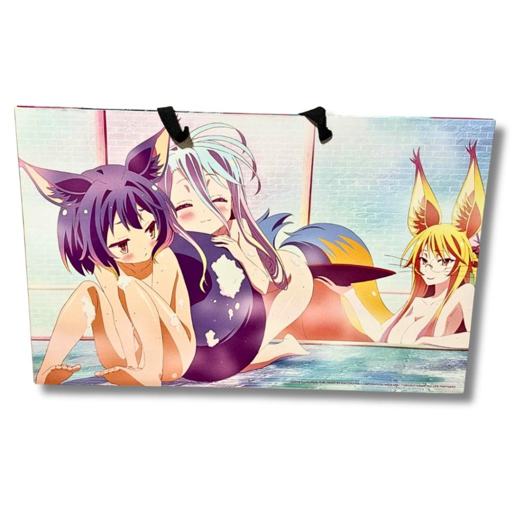 【43小舖】羚邦 滿額 大提袋 遊戲人生｜動漫展｜NGNL｜會場限定｜滿額贈｜雙面提袋｜手提袋｜袋子-細節圖2