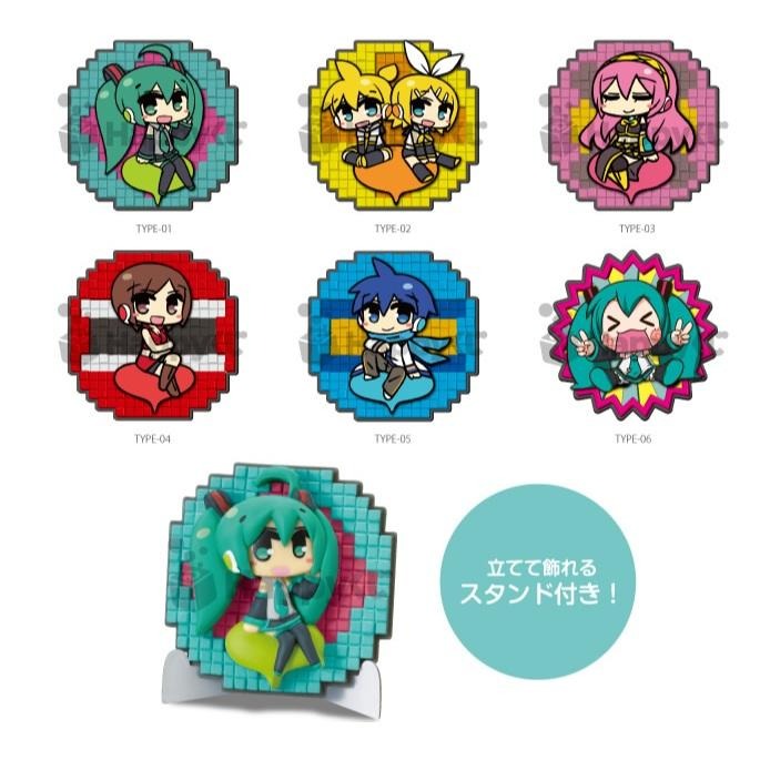 【43小舖】初音未來 Happy籤 一番賞 G賞 3D立體 浮雕吊飾 日版｜初音｜吊飾｜TAITO-細節圖3