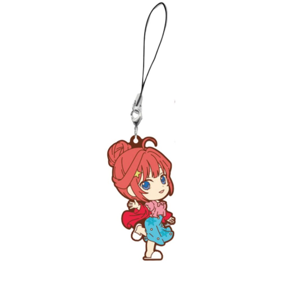 【43小舖】五等分的新娘∬ 一番賞 祝福的啟程 L賞 軟膠吊飾 代理版｜五等分的花嫁｜五等分的新娘｜五等分｜一花｜五月-細節圖3