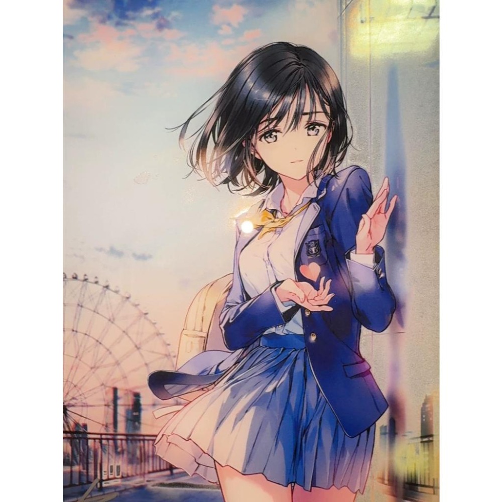 【43小舖】Tiv 限量 親簽 炫彩漸變 壓克力 簽名板｜FUN＇S PROJECT ｜心を繋ぎたくて｜政宗君的復仇-細節圖6