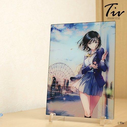 【43小舖】Tiv 限量 親簽 炫彩漸變 壓克力 簽名板｜FUN＇S PROJECT ｜心を繋ぎたくて｜政宗君的復仇-細節圖7