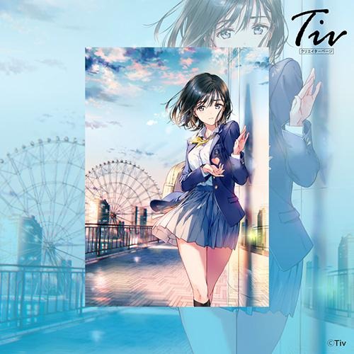 【43小舖】Tiv 限量 親簽 炫彩漸變 壓克力 簽名板｜FUN＇S PROJECT ｜心を繋ぎたくて｜政宗君的復仇-細節圖8