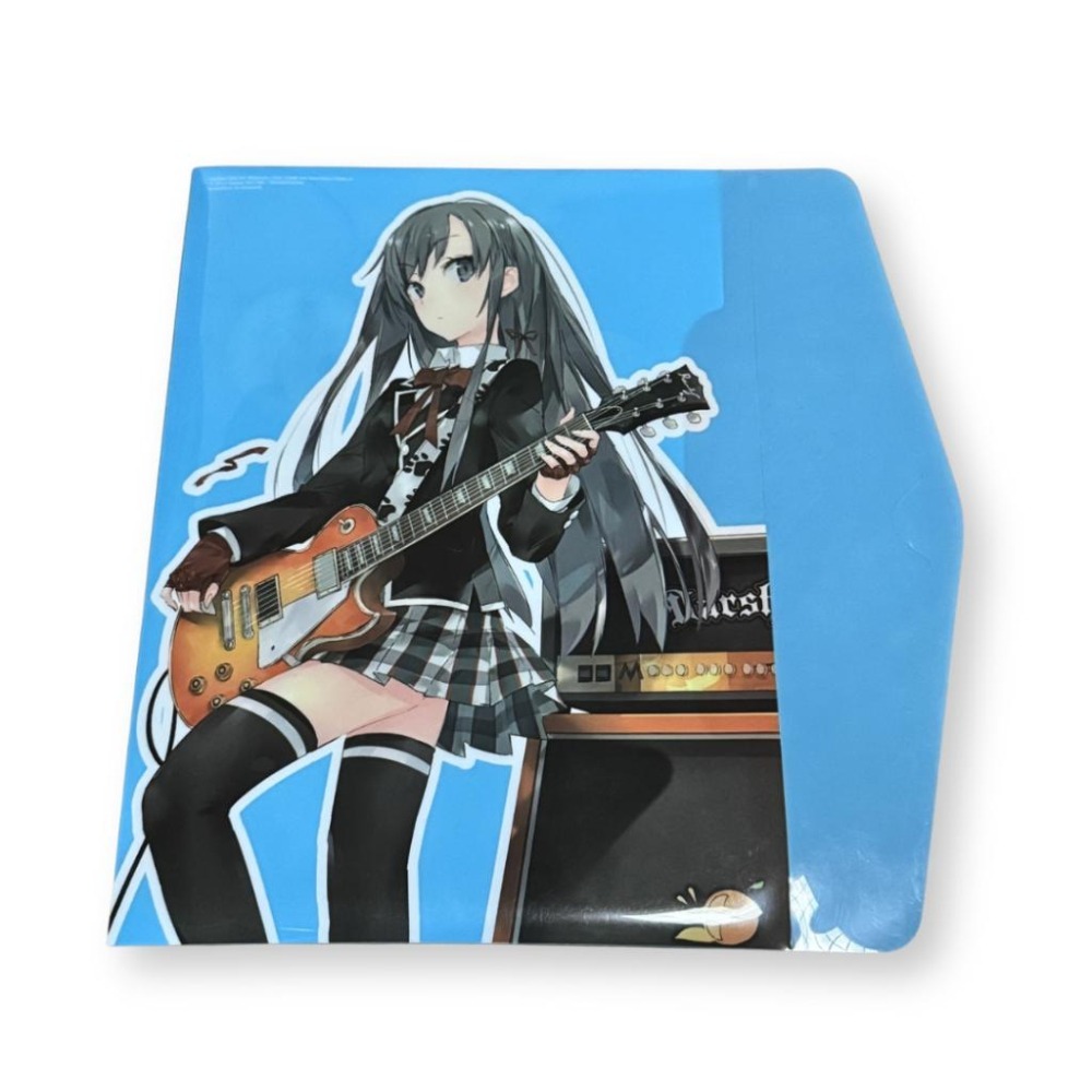 【43小舖】果然我的青春戀愛喜劇搞錯了 雪乃 B5 收藏夾 期間限定｜尖端｜超爽送｜滿額贈｜滿額｜果青｜資料夾｜收納夾-細節圖2