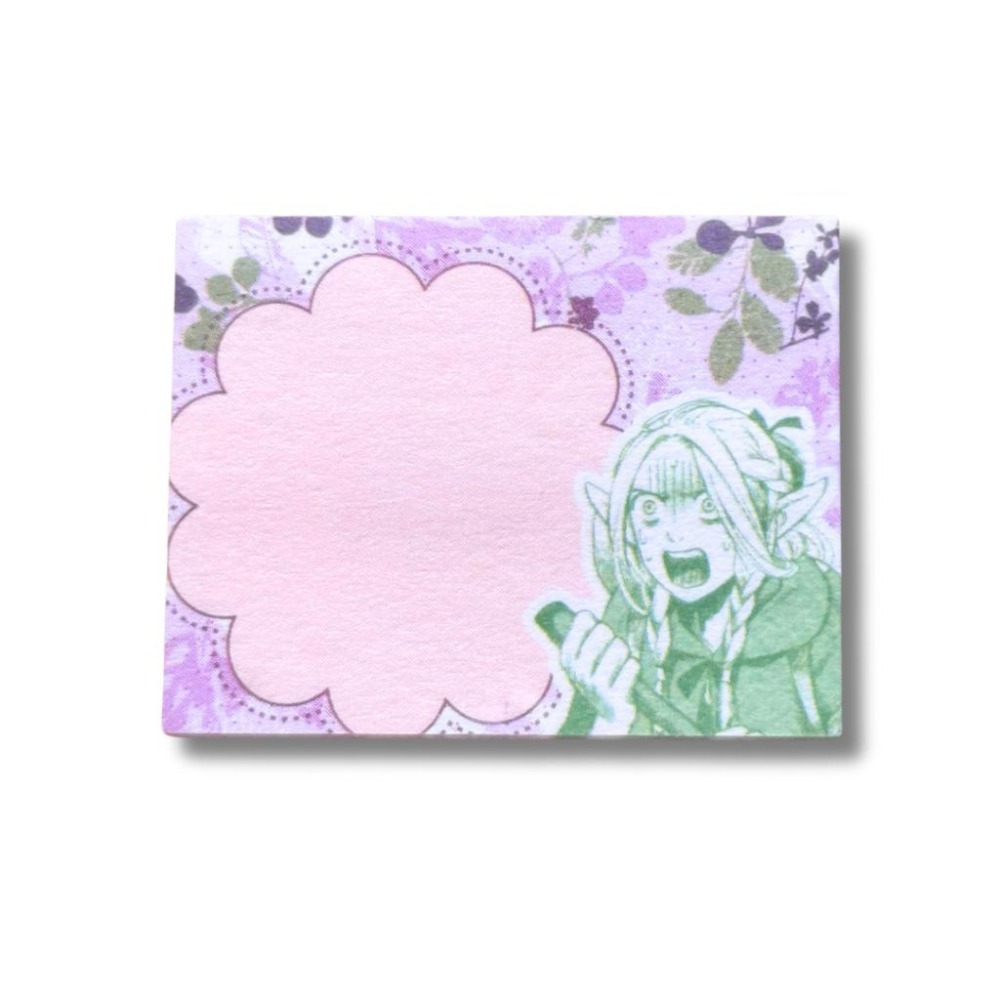 【43小舖】迷宮飯 簽名組限定 組隊便利貼 4入組｜青文｜九井諒子｜漫展｜漫博｜簽名組限定福袋｜便利貼-細節圖4