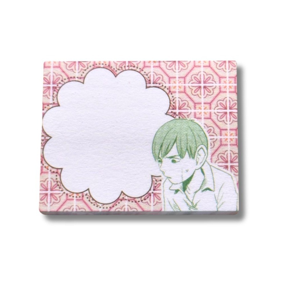 【43小舖】迷宮飯 簽名組限定 組隊便利貼 4入組｜青文｜九井諒子｜漫展｜漫博｜簽名組限定福袋｜便利貼-細節圖5