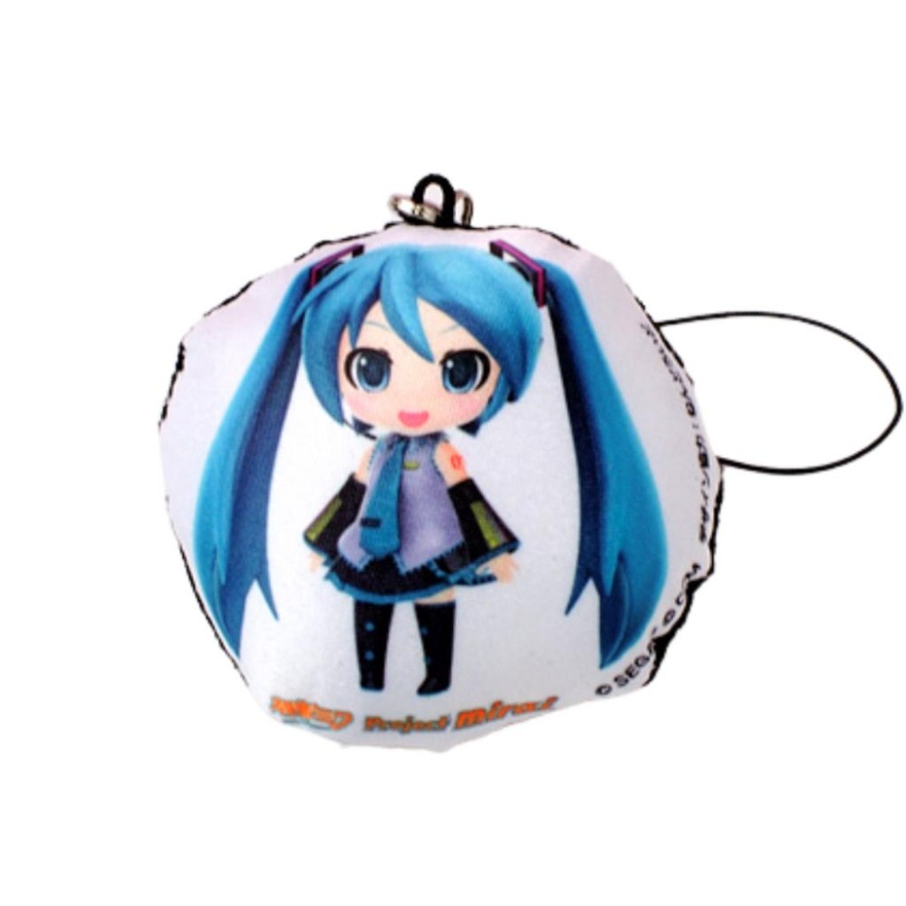 【43小舖】初音未來 3DS限定版 特典 吊飾 日版｜初音｜初音未來與未來之星未來計畫-細節圖2