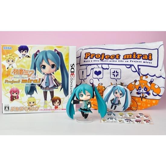 【43小舖】初音未來 3DS限定版 特典 吊飾 日版｜初音｜初音未來與未來之星未來計畫-細節圖3