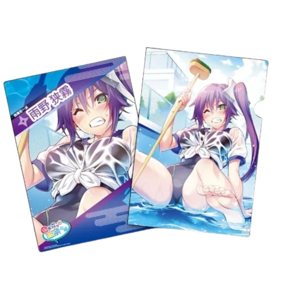 【43小舖】搖曳莊的幽奈小姐 狹霧 銀箔 資料夾｜幽奈小姐｜文件夾｜收藏夾｜東立-細節圖2