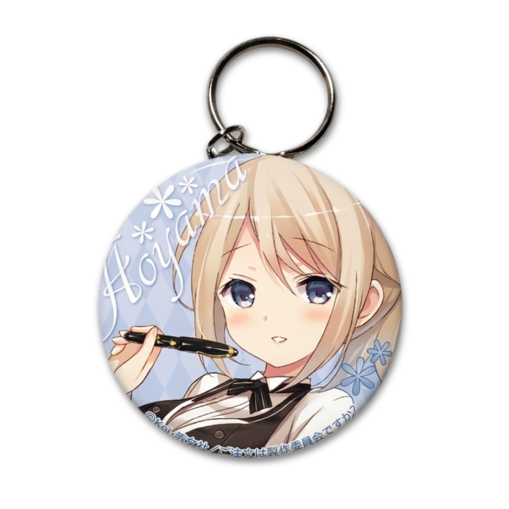 【43小舖】請問您今天要來點兔子嗎 青山藍山 鑰匙圈 吊飾 日版｜點兔｜青山｜鑰匙扣-細節圖2