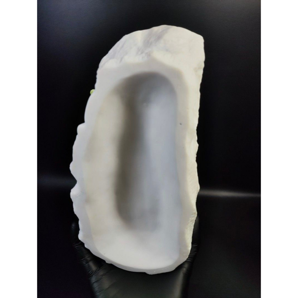 早期德化陶瓷- 山花女體雕塑仕女藝術品（名家：鄭雄文）#01（古董/收藏/神像/佛像/陶瓷/精品/收藏/擺飾/銅爐/香爐-細節圖6