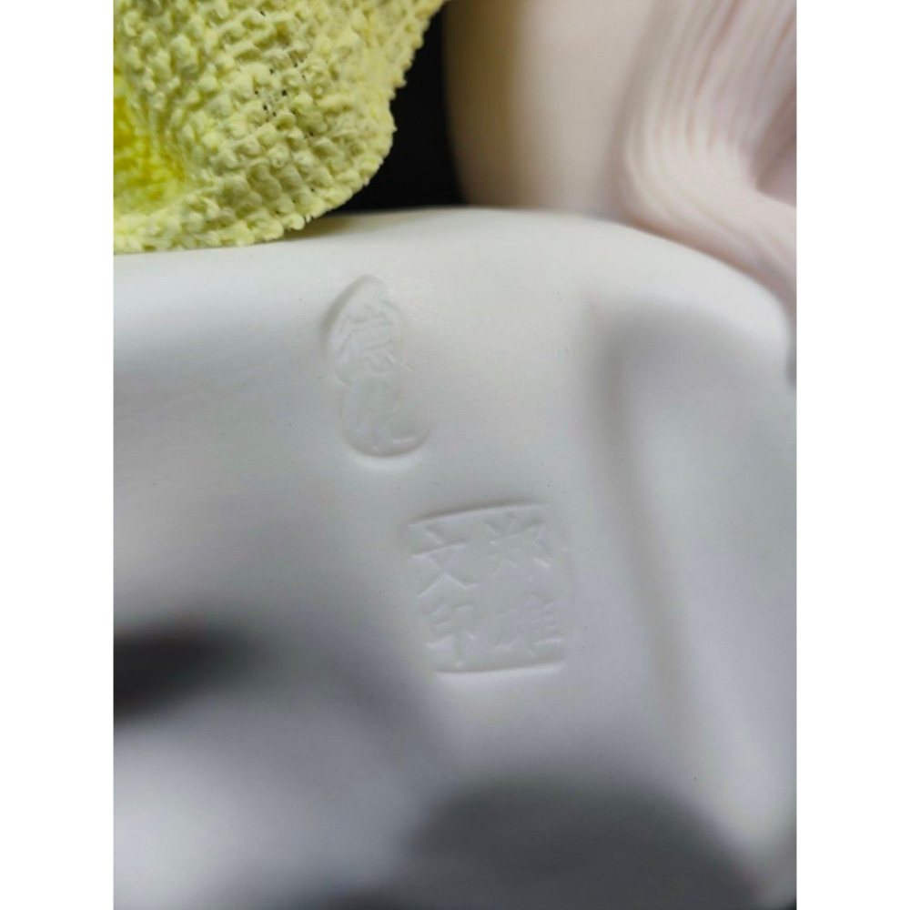 早期德化陶瓷- 山花女體雕塑仕女藝術品（名家：鄭雄文）#02（古董/收藏/神像/佛像/陶瓷/精品/收藏/擺飾/銅爐/香爐-細節圖5