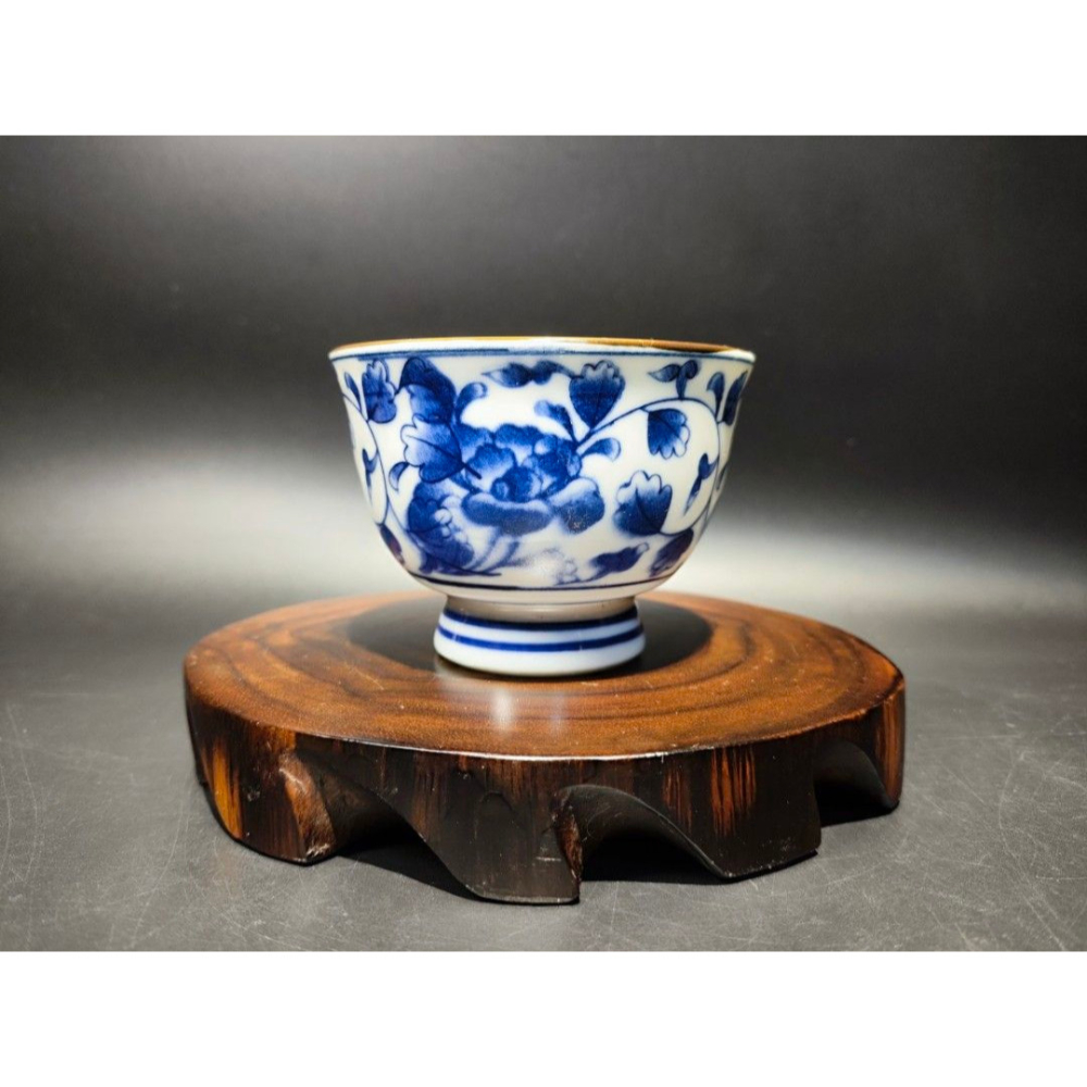 早期茶杯 - 宜龍窯青花杯/主人杯#01（茶壺/宜興/紫砂/茶道/茶具/茶葉）-細節圖2