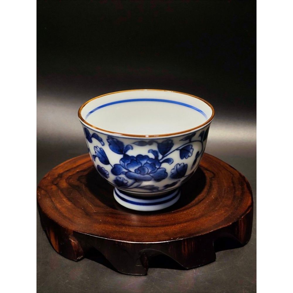 早期茶杯 - 宜龍窯青花杯/主人杯#01（茶壺/宜興/紫砂/茶道/茶具/茶葉）-細節圖4