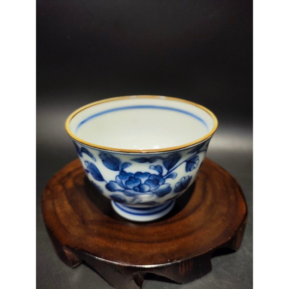 早期茶杯 - 宜龍窯青花杯/主人杯#03（茶壺/宜興/紫砂/茶道/茶具/茶葉）-細節圖3