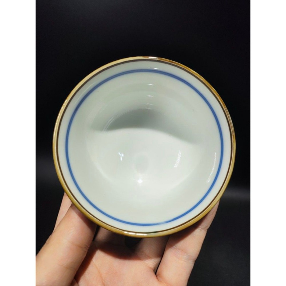 早期茶杯 - 宜龍窯青花杯/主人杯#03（茶壺/宜興/紫砂/茶道/茶具/茶葉）-細節圖4