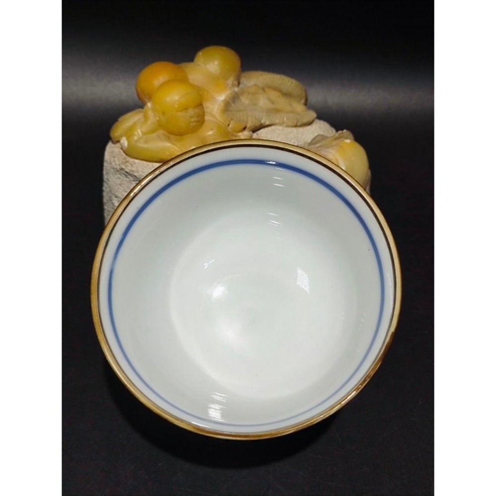 早期茶杯 - 宜龍窯青花杯/主人杯#03（茶壺/宜興/紫砂/茶道/茶具/茶葉）-細節圖7