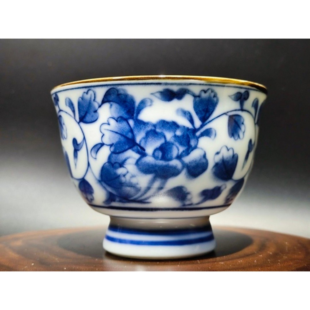 早期茶杯 - 宜龍窯青花杯/主人杯#03（茶壺/宜興/紫砂/茶道/茶具/茶葉）-細節圖9