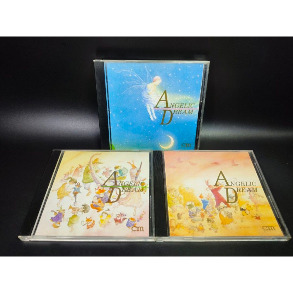 睡前音樂CD - Angelic Dream/古典音樂合輯3CD/錦茂傳播(西洋/音樂/CD/卡帶/絕版/錄音帶) - HYCTS古董物藏 ...