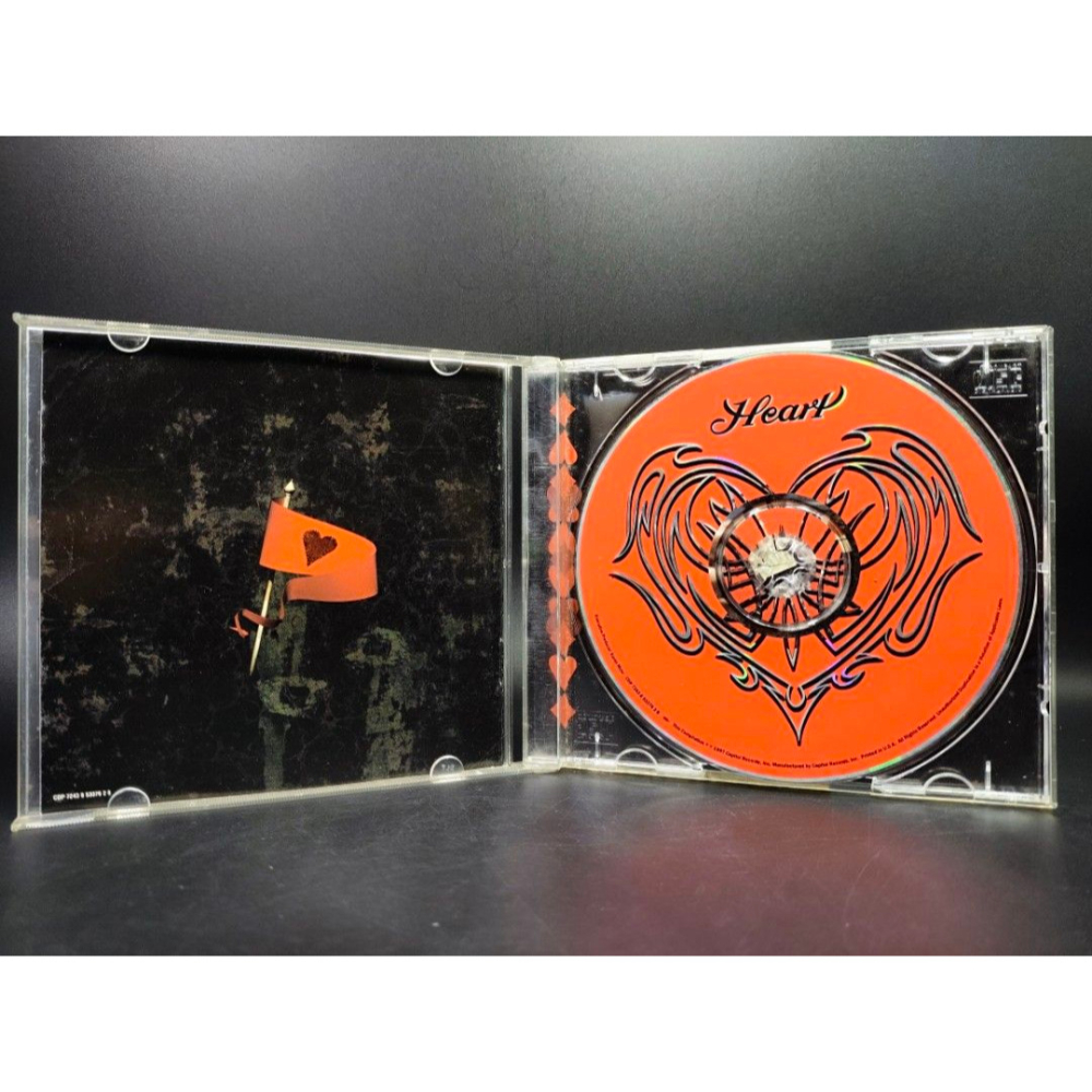 音樂CD - Heart紅心合唱團/暢銷金曲選(西洋/音樂/CD/卡帶/絕版/錄音帶）-細節圖3