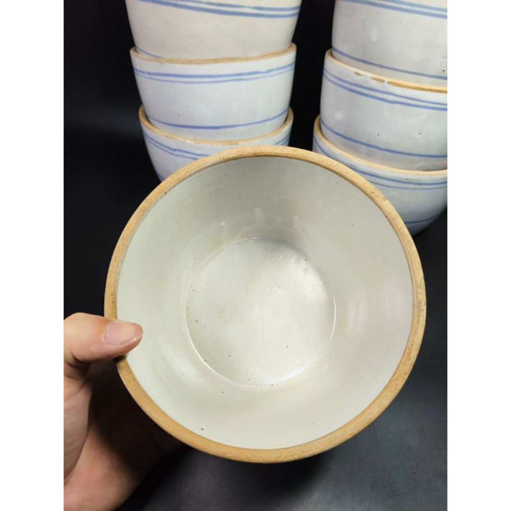 台灣早期陶藝老物 - 阿嬤的大豬油甕#04（收藏/擺飾/柴燒/日本窯/陶窯/陶藝/台灣窯/中國窯/日本窯/老物/碗公/盤-細節圖6