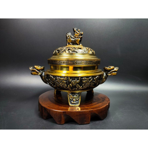 旧藏 古董品 香爐 精美品 銅製 荷花香爐 熏香具 文房具 置物 擺件 希少重さ1615g 古董香炉熏香- Top 500件古董香炉熏香- 2025年11月更新- Taobao